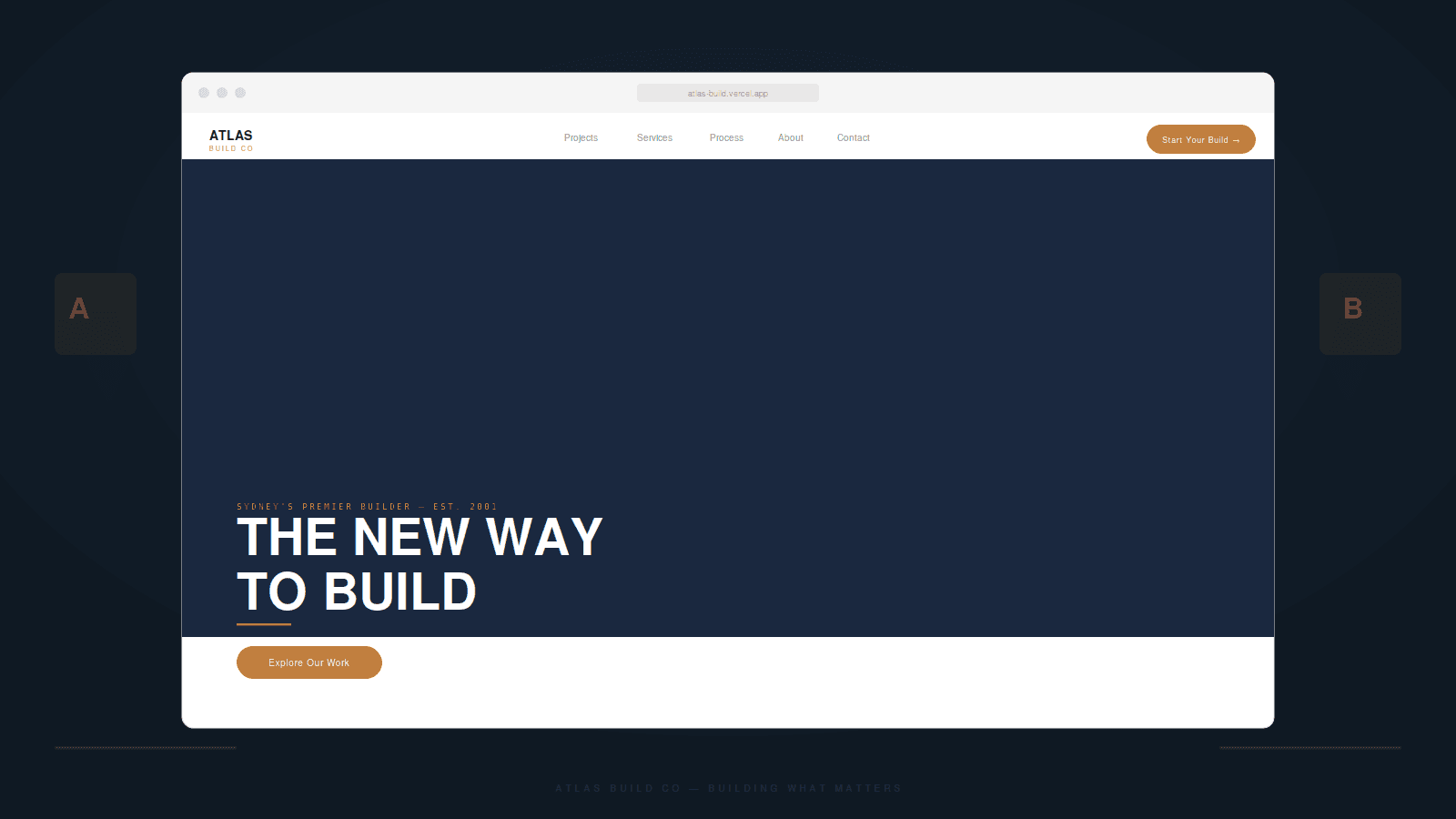 Atlas — case study preview